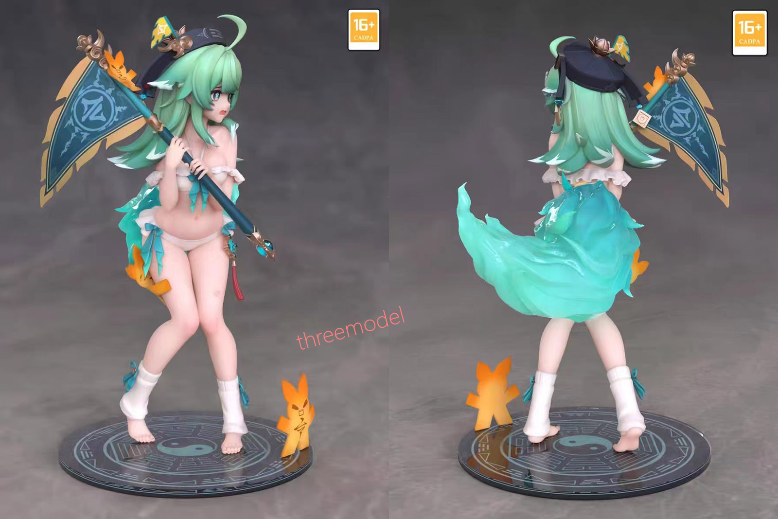 HUNYU Studio 1/4 1/7 HuoHuo Honkai Star Rail Resin Figurine HUNYU Studio 1/4 1/7 HuoHuo Honkai Star Rail Resin Figurine