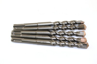 TEMO 5pc SDS-plus Rotary Hammer Drill Bit Set  1/2''x4''x6''