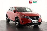 2022 Nissan Qashqai 1.3 DiG-T MH 158 N-Connecta 5dr Xtronic Hatchback Petrol Aut