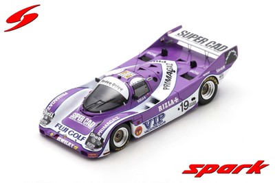 1/43スパーク ポルシェ 962 CK6 LM 1990 1/43スパーク ポルシェ 962 CK6 LM 1990 1/43スパーク ポルシェ