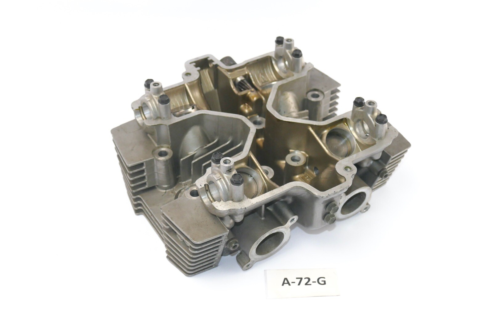Suzuki GS 500 E GM51B 1991 - Cylinder head without valves