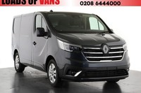 2025 Renault Trafic SL30 Blue dCi 150 Extra Panel Van Diesel Manual