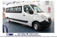 2014 - 64 - VAUXHALL MOVANO F3900 2.3CDTI 125PS L3H2 17 SEAT MINIBUS