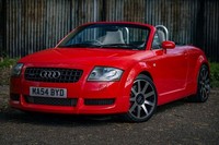 2004 Audi TT 225 Quattro Convertible CONVERTIBLE Petrol Manual