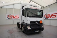 2018 (67 PLATE) Mercedes Benz ACTROS 2543 6x2 Euro 6 Tractor Units