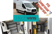 2018 Ford Transit 2.0Tdci 170Bhp L2H3 Van ***Ground Worker / Utility Van / JCB**