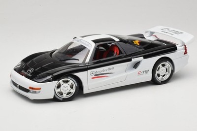 Mercedes-Benz C112 Sport 1:18 White & Black Guiloy | 68521