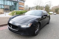 2014 MASERATI GHIBLI 3.0 TWIN TURBO V6 345 BHP LEFT HAND DRIVE LHD UK REGISTERED