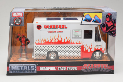 Deadpool Taco Truck Movie Car 1:24 Metals Diecast | 99730