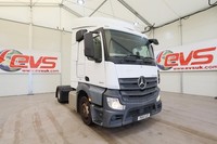 2014 (14 PLATE) Mercedes Benz Actros 1840 4x2 Euro 6 Tractor Units