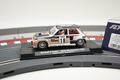 88202 FLY CAR MODEL 1/32 SLOT CAR RENAULT 5 TURBO RALLY MONTECARLO 1984