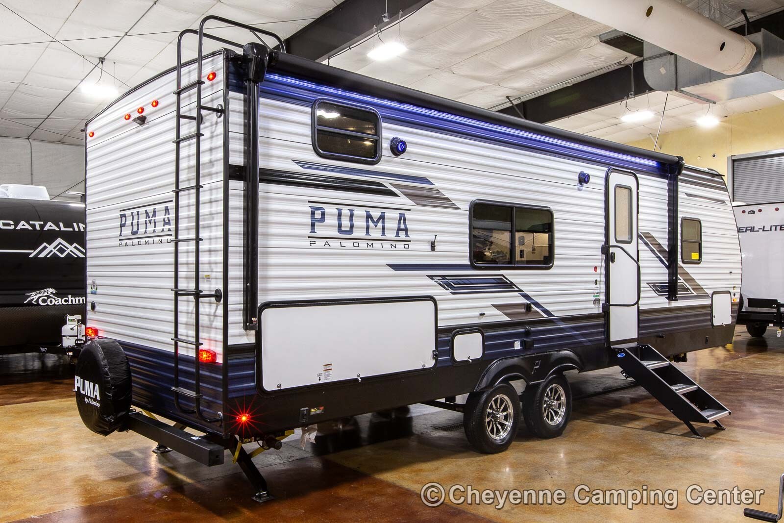New 2024 Palomino Puma 23bhq Bunkhouse Travel Trailer With Bunks For