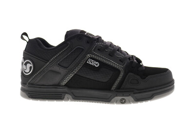 

DVS Comanche DVF0000029985 Мужские черные кроссовки из нубука в скейт-стиле, Черный, DVS Comanche