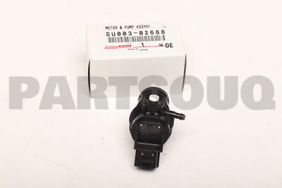 SU00302688 Genuine Toyota MOTOR AND PUMP ASSY, WINDSHIELD SU00302688 Genuine Toyota MOTOR AND PUMP ASSY, WINDSHIELD