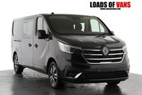 2025 Renault Trafic LL30 Blue dCi 150 Extra Sport [Safety] Crew Van Crew Van Die