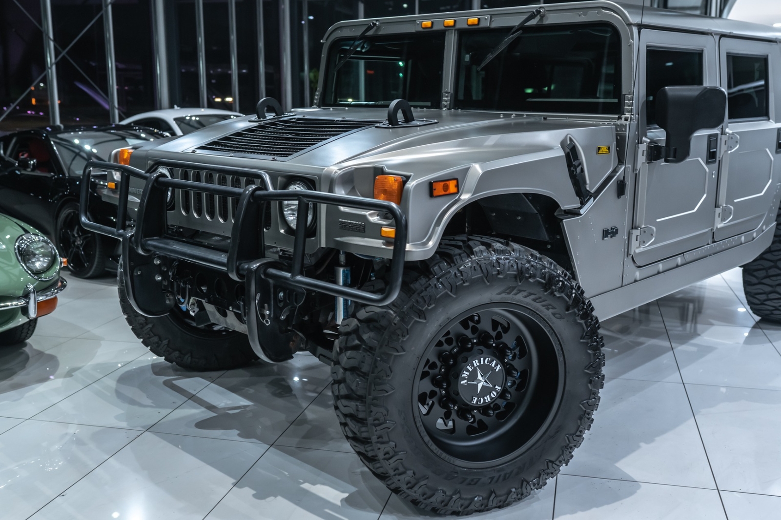 2003 Hummer H1 Wagon 4wd Lbz Duramax Diesel 750hp 1450tq! Fresh 6.6l