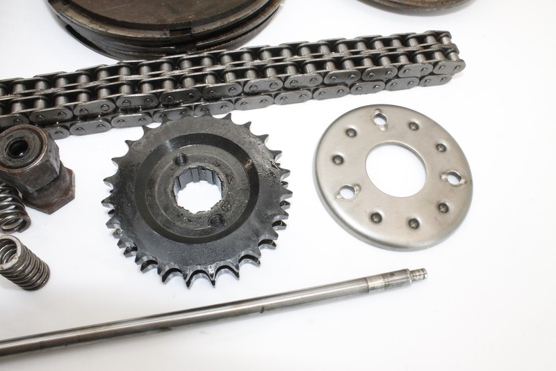 はち　 71-78 FX Shovelhead CLUTCH HUB BASKET PRESSURE PLATE SPRING