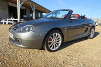 2005 MG MGTF 1.8 VVC 160 2 DOOR CONVERTIBLE Petrol Manual