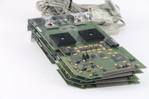 HP 16517A 16-Channel 4GHz Logic Analyzer Module W/ 3x 16518A