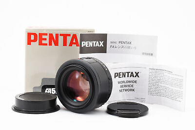 [MINT] SMC Pentax FA 50mm f/1.4 Standard Prime AF Lens for K Mount From JAPAN