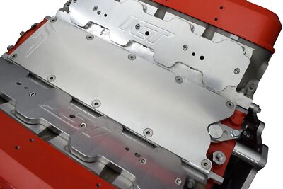 LS Gen 3 Billet Valley Pan Cover Plate (Knock Sensor Delete) LS1 4.8 5.3 5.7 6.0