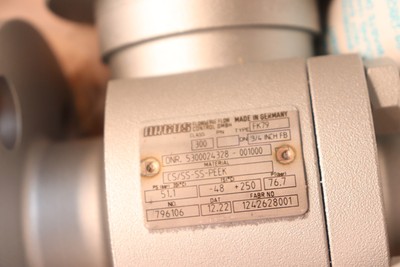 Argus Flanged Floating Ball Valve Steel Silver 4'' FK79 