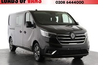 2025 Renault Trafic LL30 Blue dCi 150 Extra Sport [Safety] Crew Van Crew Van Die