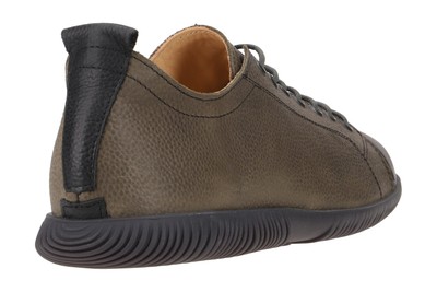 THINK THINK SCHUHE HAUKI GRAU HERRENSCHUHE BEQUEME SCHNÜR HALBSCHUHE 3-000779-7010 NEU