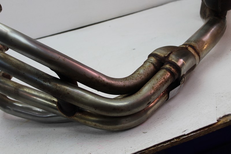 1990 KAWASAKI ZR550 ZEPHYR (#378) EXHAUST MUFFLER (TEM52) | eBay