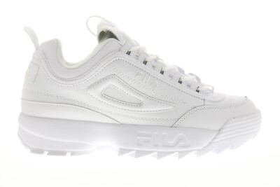 Fila Disruptor II Premium 1FM00139-100 Мужские белые кроссовки Lifestyle 7.5