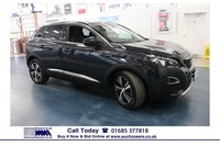 2019 - 19 - PEUGEOT 3008 GT LINE 1.5HDI BLUE 130PS 5 DOOR HATCHBACK (EURO 6)