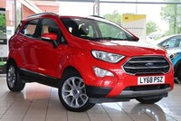 2019 Ford Ecosport 1.0 EcoSport Titanium 5dr SUV Petrol Manual