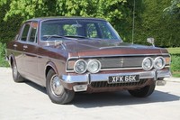 1972 Ford ZODIAC MK4 3.0 V6 Manual PETROL Manual
