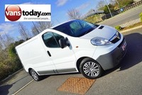 2013 Vauxhall Vivaro 2.0 Vivaro 2700 CDTi 89 SWB Panel Van Diesel Manual