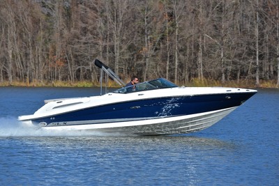 SEA RAY 250 SLX .... HARD LOADED.... FRESHWATER