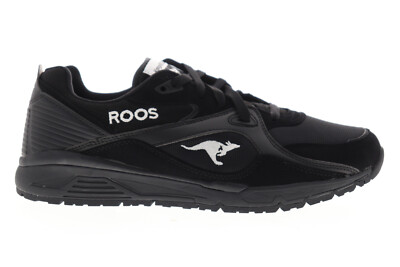 

Roos Runaway 1CM00509-021 Мужские черные нейлоновые кроссовки Lifestyle, Черный, Roos Runaway