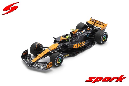 Spark 18S966 1/18 McLaren MCL60 No.4 McLaren 2nd Japanese GP