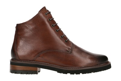 EVERYBODY EVERYBODY NELLY DAMEN STIEFELETTEN - ELEGANTE STIEFELETTE BRAUN ELEGANT NEU