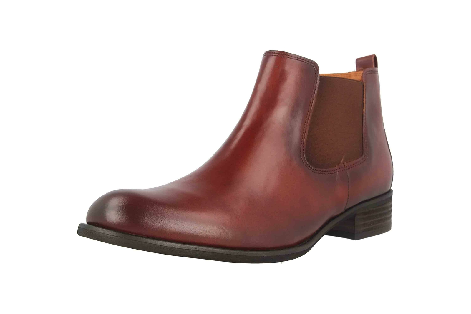 GABOR GABOR STIEFELETTEN FASHION DAMENSCHUHE ÜBERGRÖSSEN BRAUN