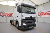 2017 (17 PLATE) Mercedes Benz ACTROS 2542 6x2 Euro 6 Tractor Units
