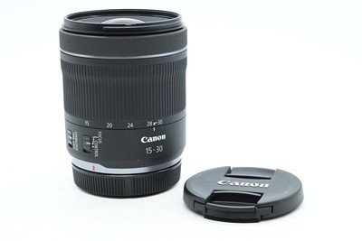 Canon RF 15-30mm f4.5-6.3 IS STM Mirrorless Mount Lens #408