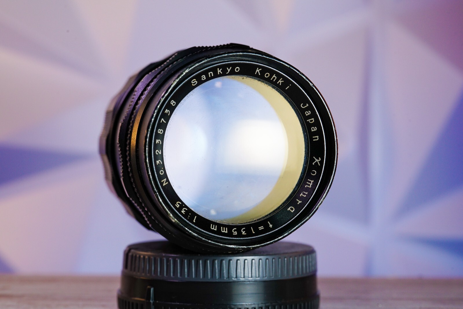 Very Rare! Komura Sankyo Kohki 135mm F3.5 M42 mount lens Very Rare! Komura Sankyo Kohki 135mm F3.5 M42 mount lens