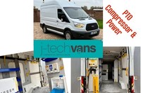 2015 Ford Transit 2.2 TDCi L2 H3 Mwb Van ***110v & Air / Utility / Workshop Van*