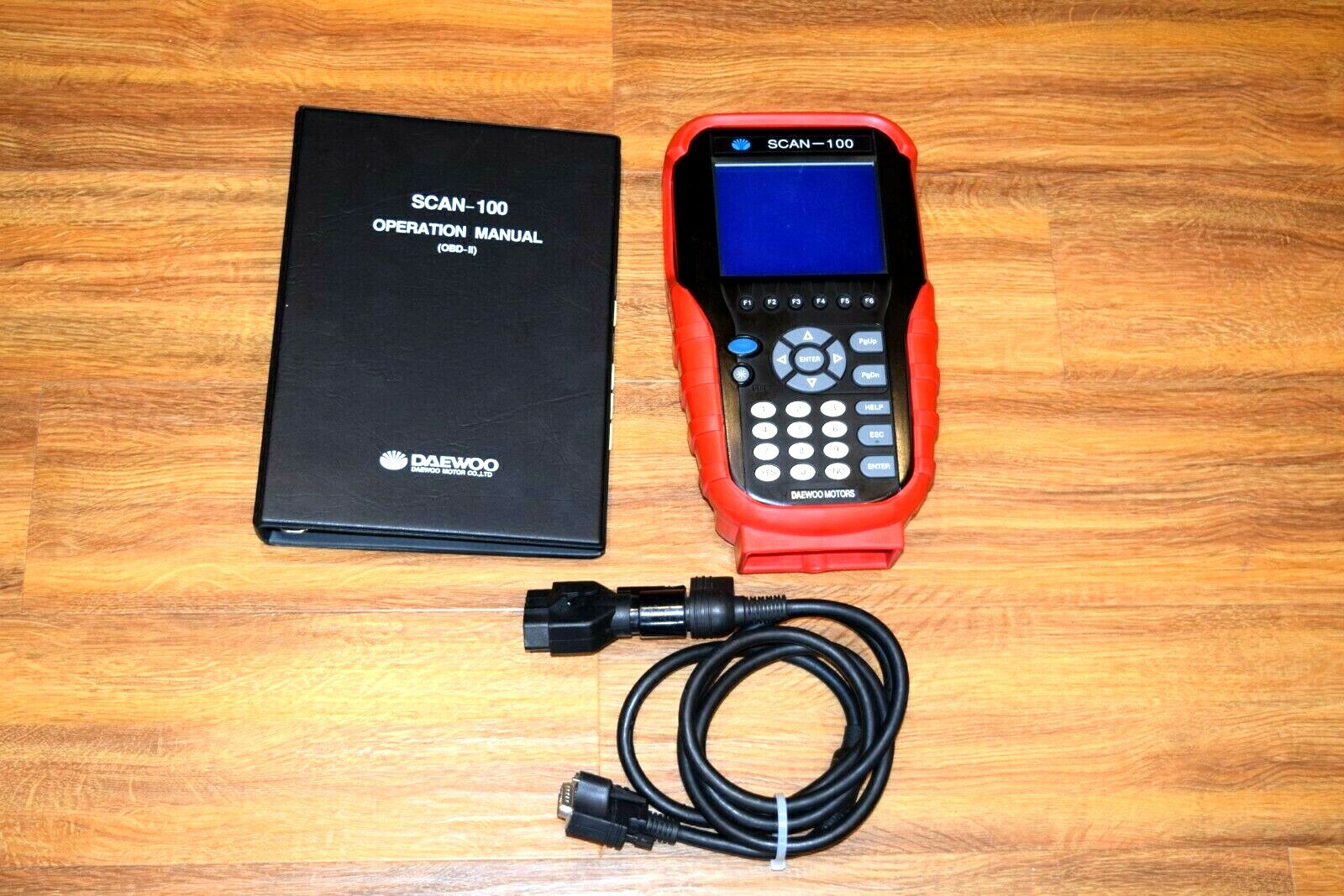 Original Daewoo Scan 100 Diagnostic Scanner, Scan Tool Used for sale