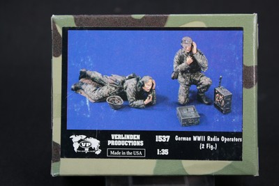 ZA727 1/35 Verlinden Produzioni 1537 Tedesco Seconda Guerra Mondiale Radio