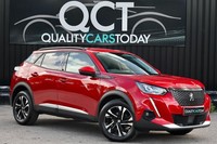 2021 '71' Peugeot 2008 1.2 Pure Tech Allure Premium + Elixir Red + Reverse Cam