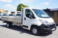 2019 Citroen Relay 2.0 BlueHDi 35 Dropside Pickup XLWB Euro 6 FSH,