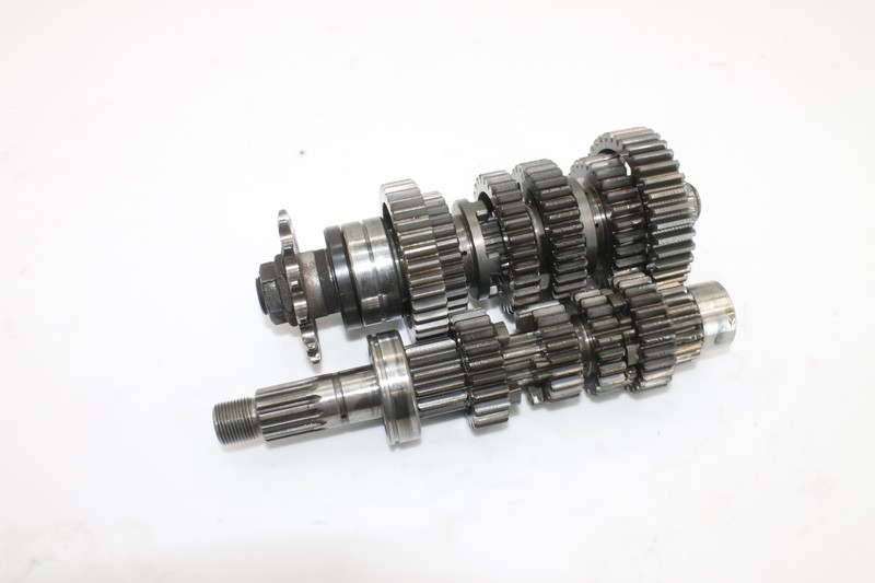 2005-2006 Kawasaki Ninja ZX6R 636 Transmission Tranny Gears Shaft