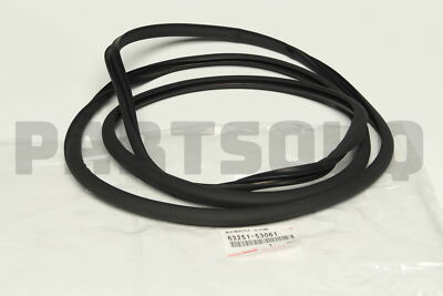 メンテナンス sushi 6325153061 Genuine Toyota WEATHERSTRIP 63251-53061 | eBay