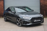 2022 Audi A4 40 TFSI 204 Black Edition 4dr S Tronic SALOON Petrol Automatic